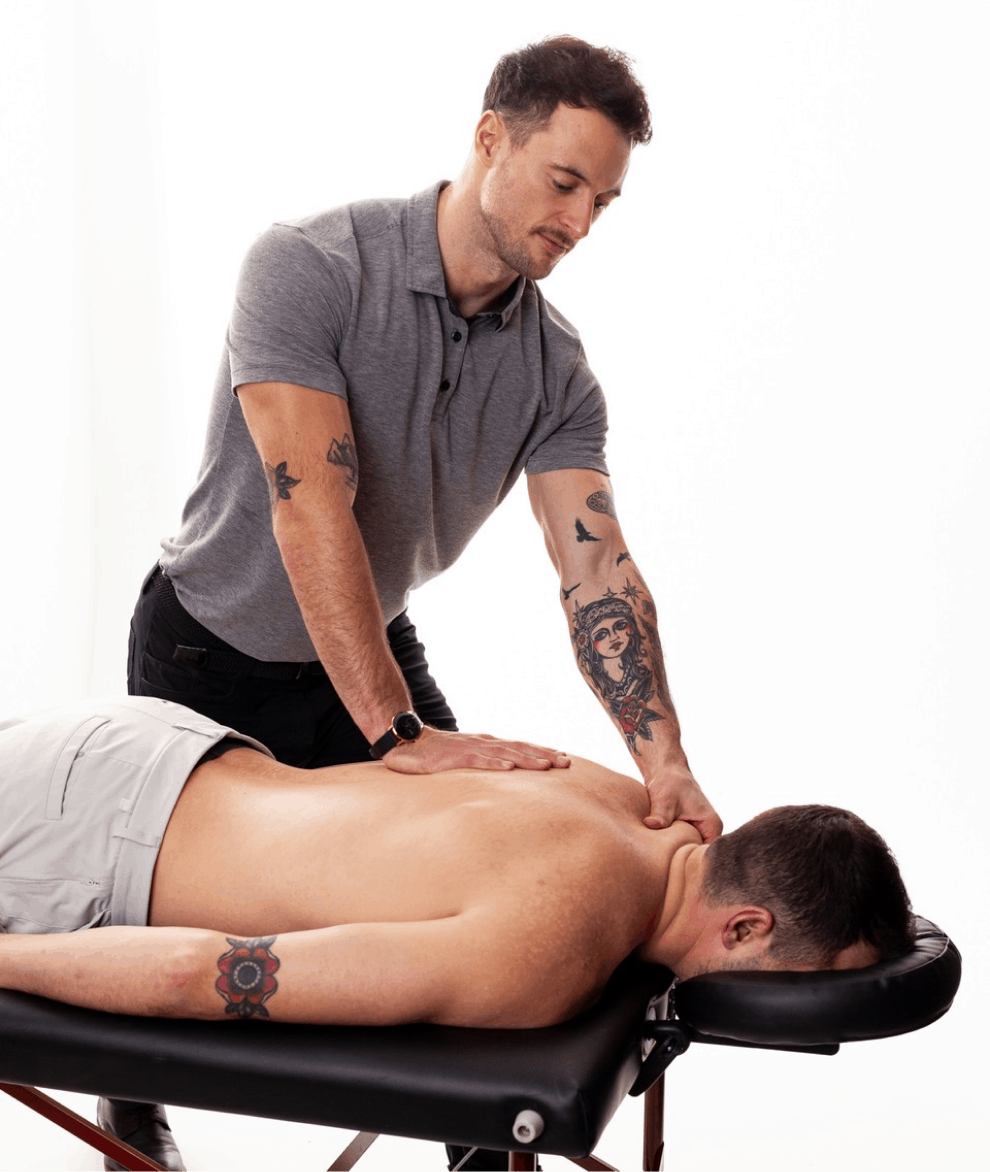kurt back massage