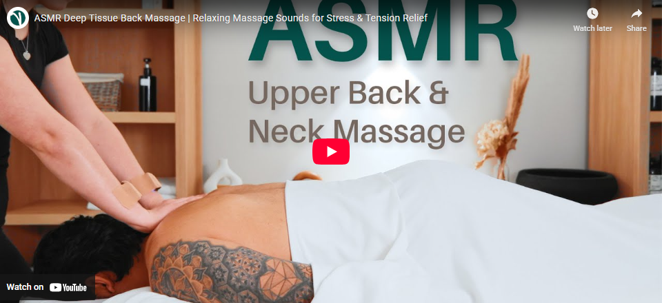 Deep Tissue Massage Therapy for Pain Relief & Relaxation